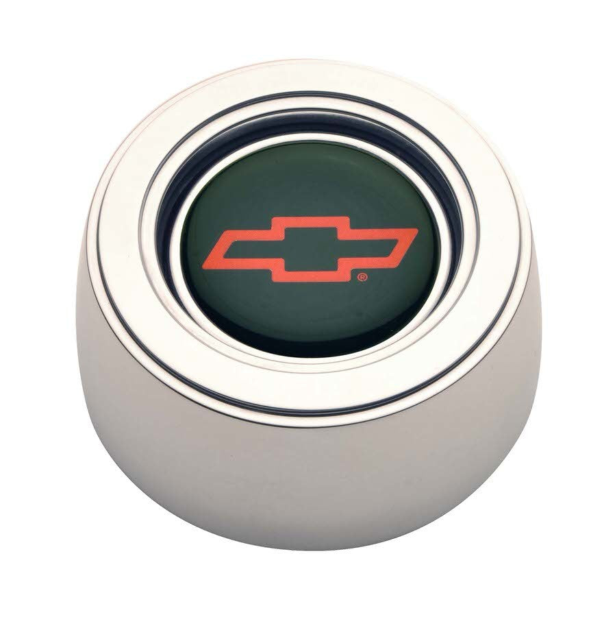 GT3 Horn Button Chevy Red Bow-Tie Hi-Ris - 111522 Vinyasa Automotive