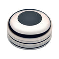 GT3 Horn Button Plain Black Lo Profile - 112020 Vinyasa Automotive