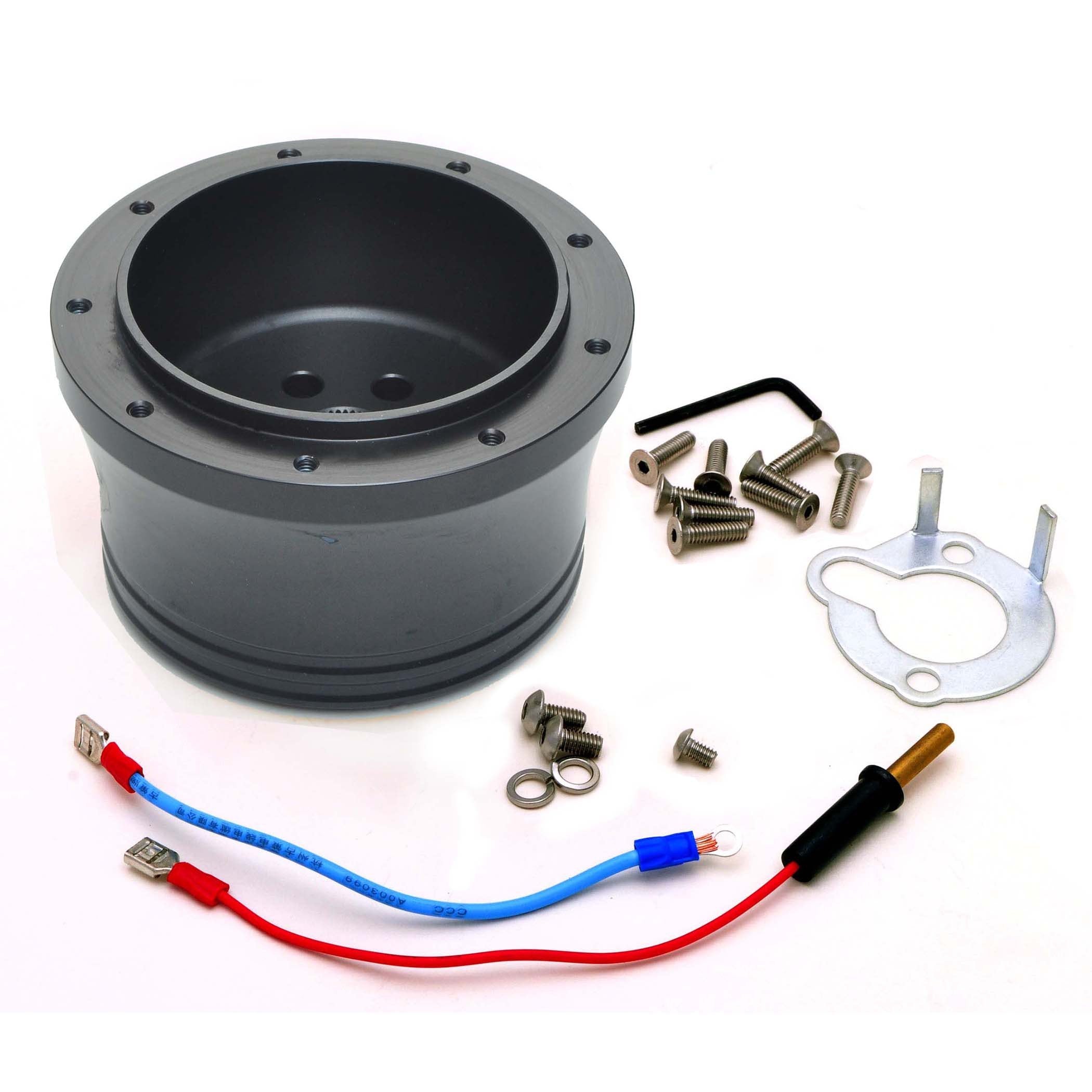 GT9 Installation Kit GM Early Models Black - 205502 Vinyasa Automotive