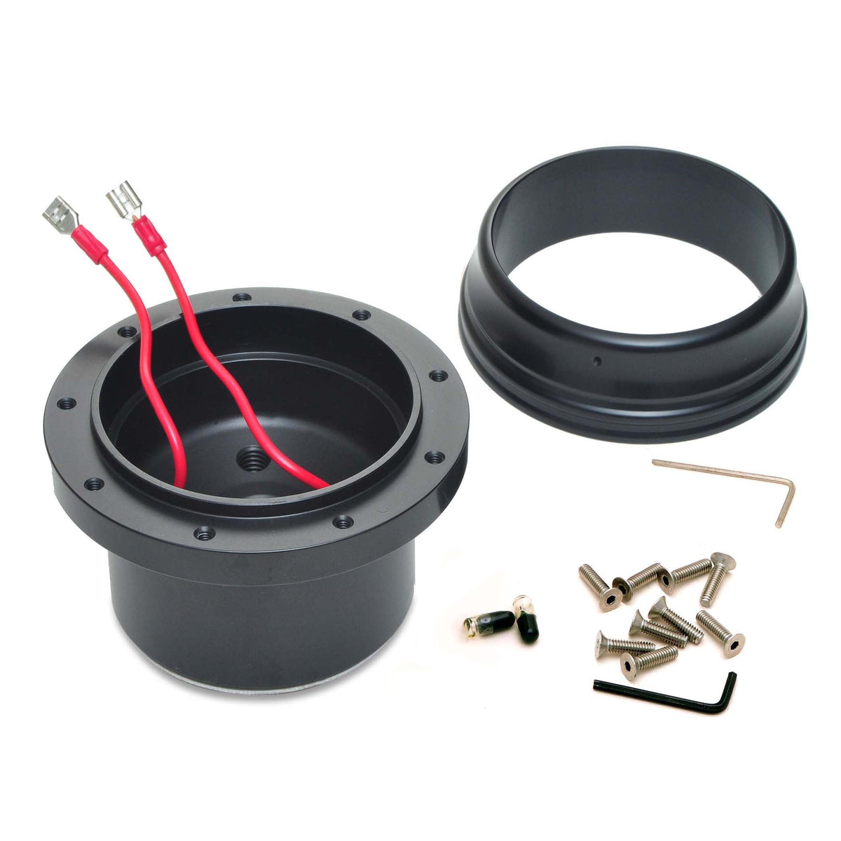 GT9 Installation Kit Ford Late Models Black - 206509 Vinyasa Automotive