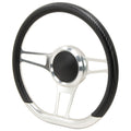 Steering Wheel Retro D Shape - 3243688 Vinyasa Automotive