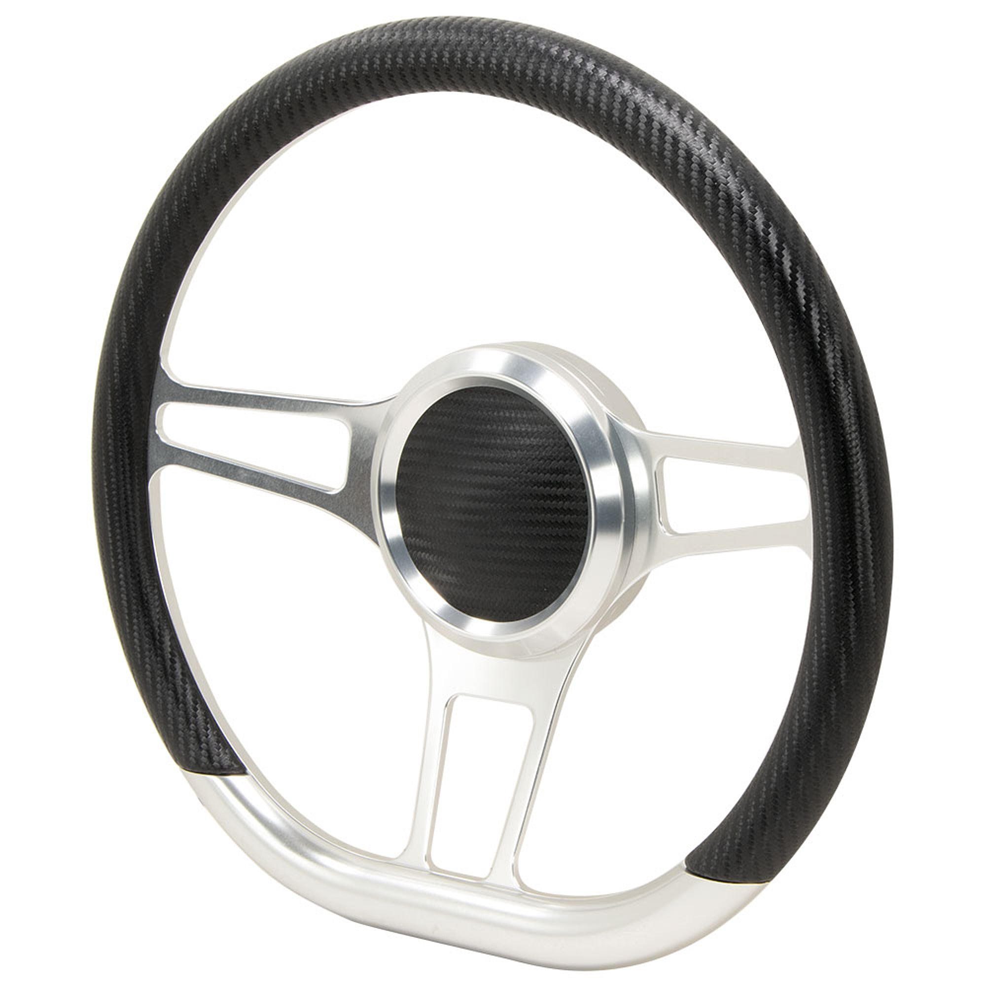Steering Wheel Retro D Shape - 3243688 Vinyasa Automotive