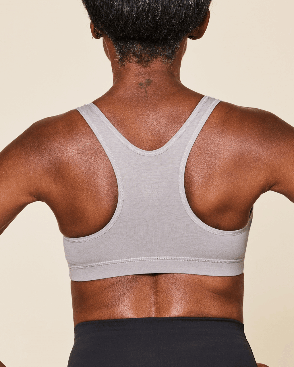 Glide Cotton Racerback Bralette Meadow