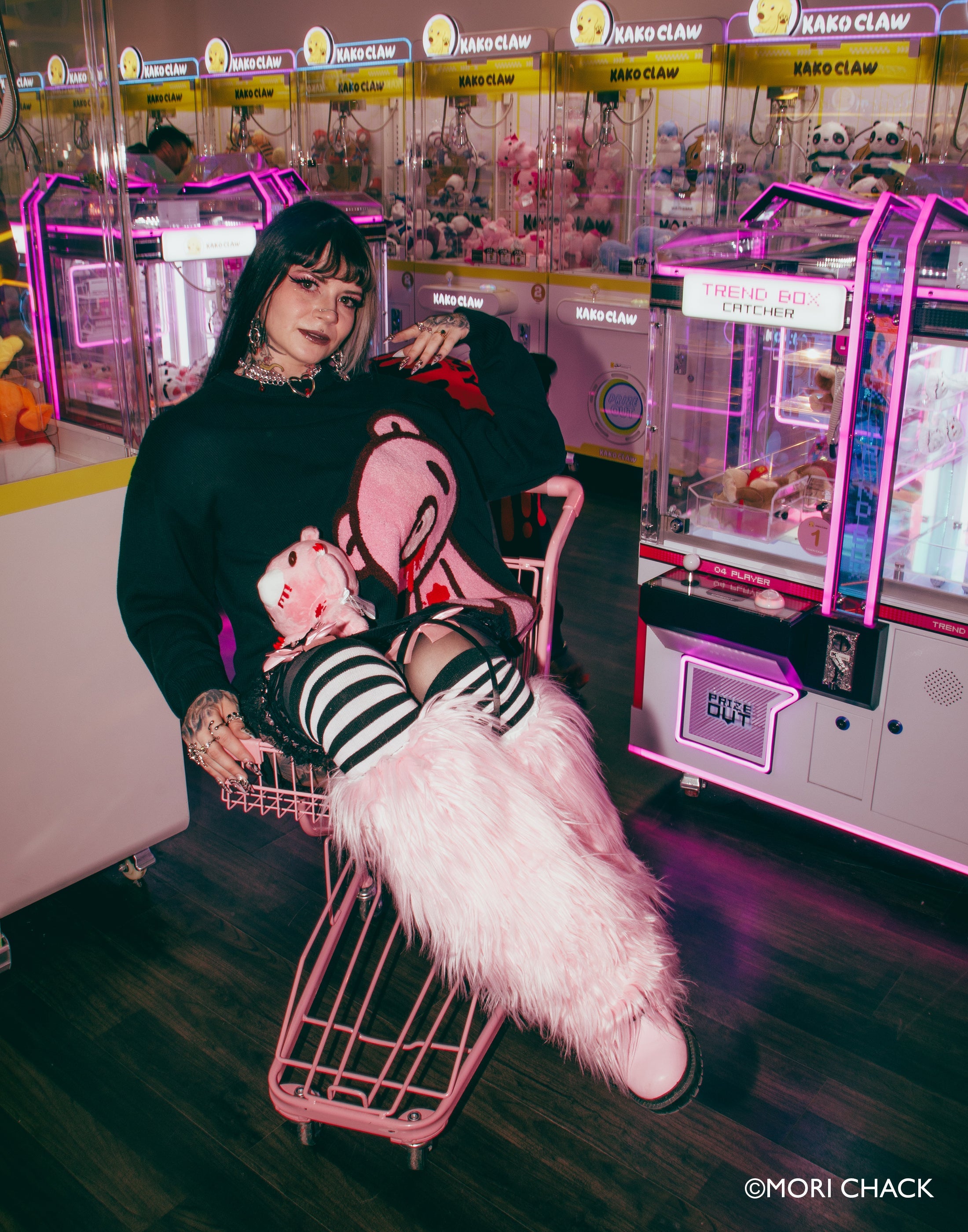 Big Gloomy Knit Sweater Any Means Necessary Clothing