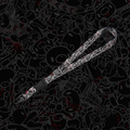 Noir Lanyard Any Means Necessary Clothing
