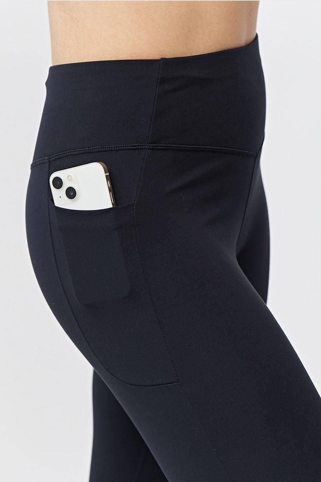 Go Again Women's Cropped Leggings Length 21" Goal Five
