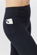 Go Again Women's Cropped Leggings Length 21" Goal Five