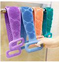 Bath Towel Silicone Rubbing Back Towel