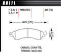 HP PLUS BRAKE PADS Vinyasa Automotive