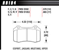 CERAMIC BRAKE PADS Vinyasa Automotive