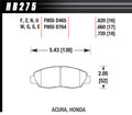 HPS BRAKE PADS Vinyasa Automotive