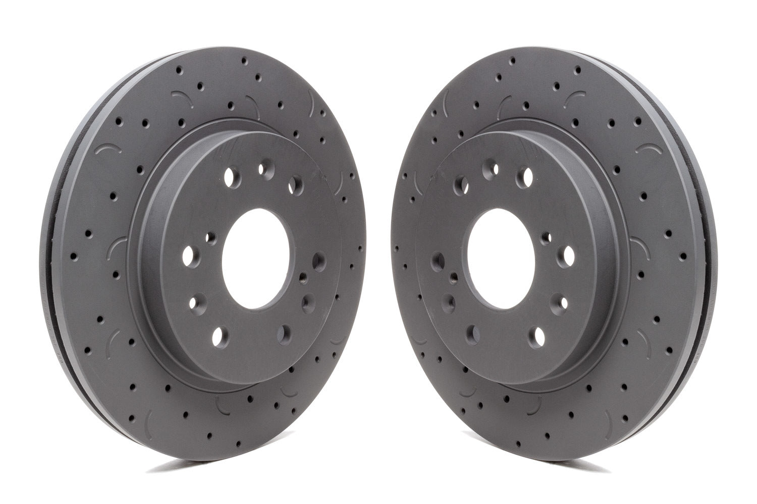 Rotors Talon Crossdrilled & Sl - HTC4403 Vinyasa Automotive