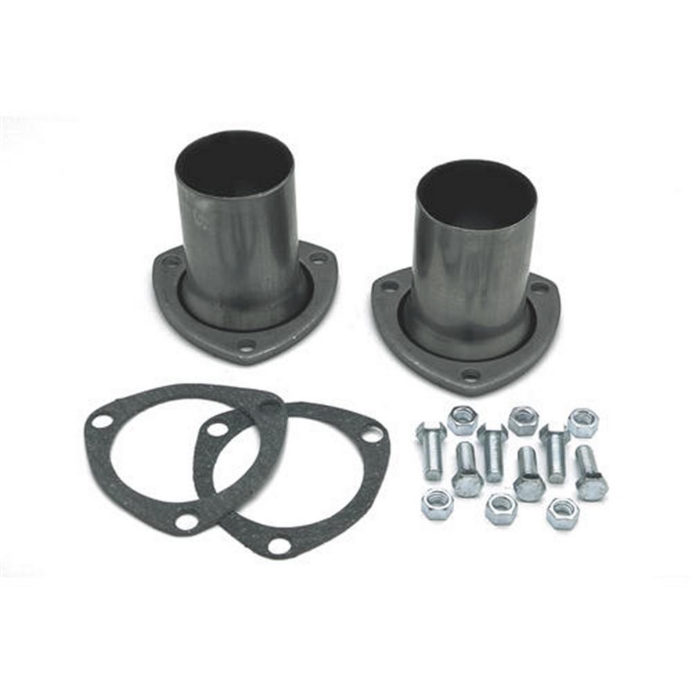 Aluminized Collector 3in to 2-1/2in Exh. - 21110 Vinyasa Automotive