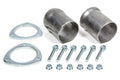 3in Ball & Socket Flange Kit Aluminized - 21154 Vinyasa Automotive