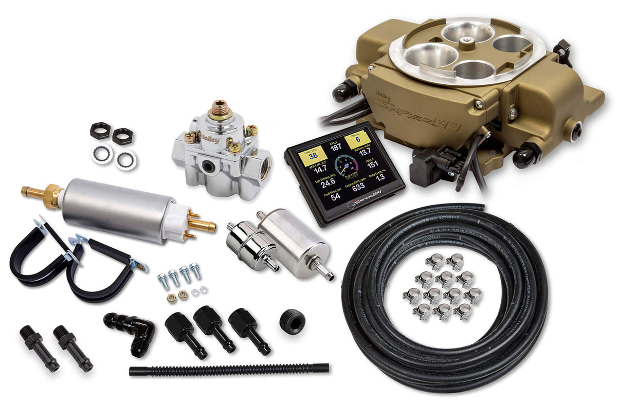 Throttle Body EFI Quadrajet - 550869K Vinyasa Automotive