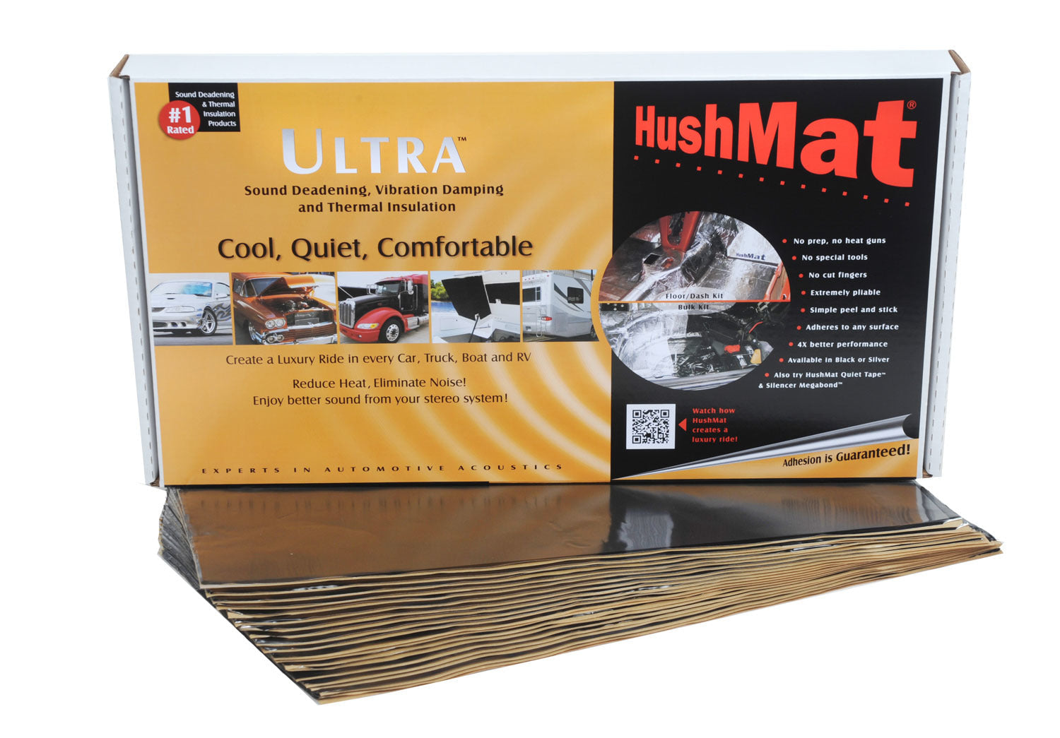 HEAT BARRIER & SOUND MAT Vinyasa Automotive
