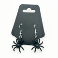 Halloween Spider Earrings B3 Customs