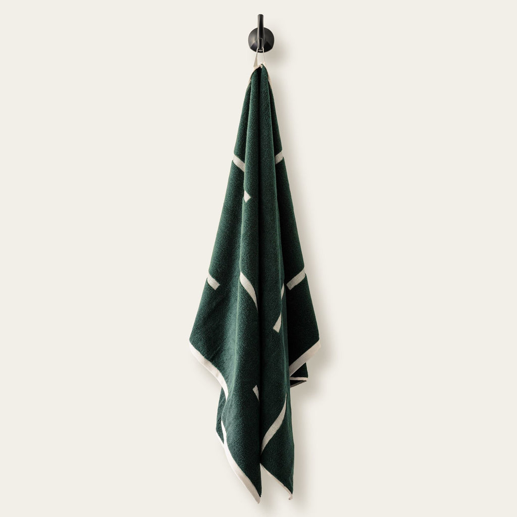 Sorrel Australian Cotton Towels Italic