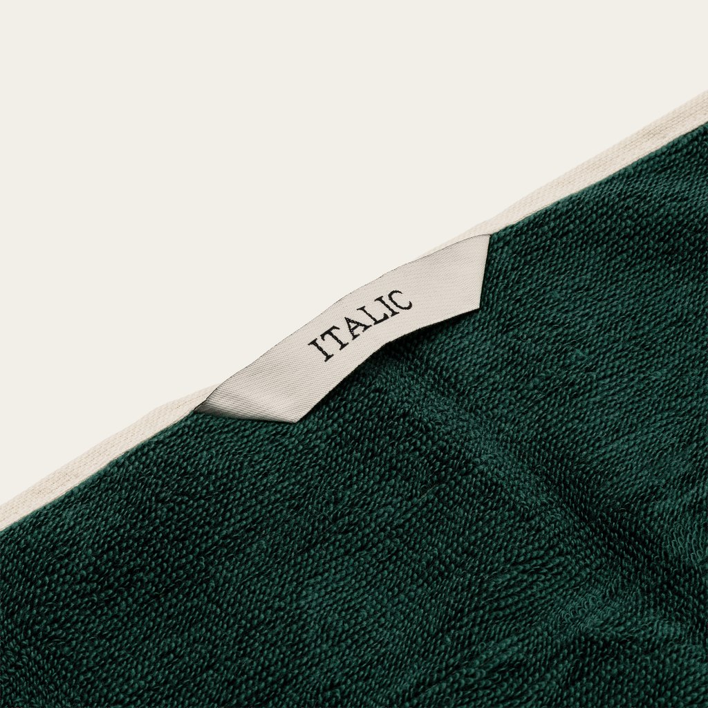 Sorrel Australian Cotton Towels Italic