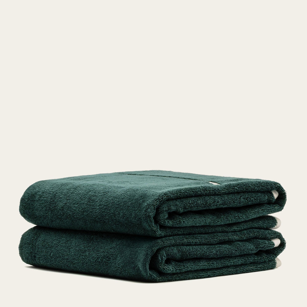 Sorrel Australian Cotton Towels Italic