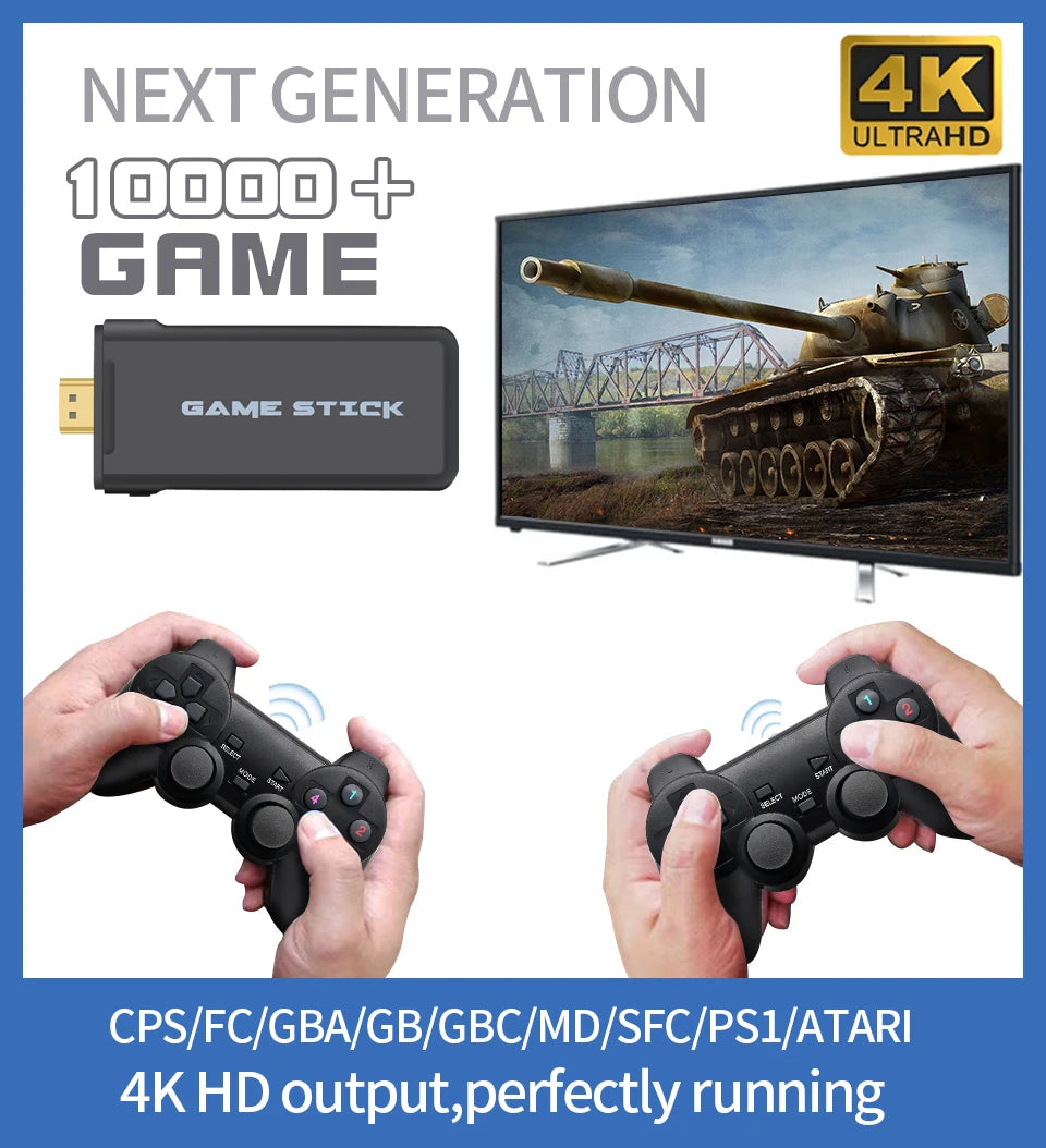 Explosive 2.4G Doubles Y2HDMAX Game Console