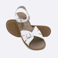 Saltwater Classic Women's White Torn and Trendy