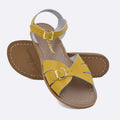 Saltwater Classic Women's Mustard Torn and Trendy