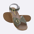 Saltwater Classic Women's Olive Torn and Trendy
