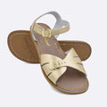 Saltwater Classic Women's Gold Torn and Trendy