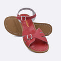 Saltwater Classic Women's Red Torn and Trendy