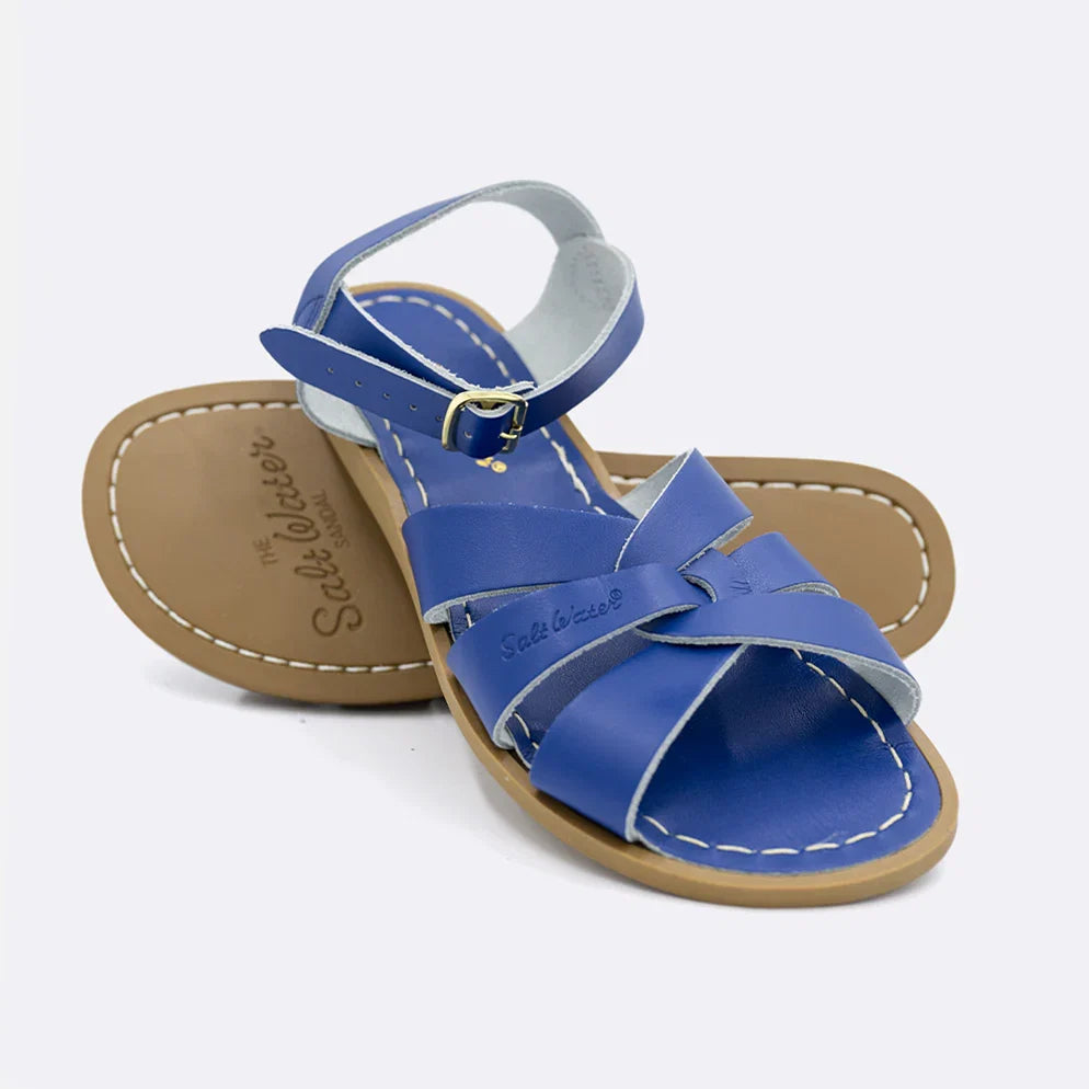 Saltwater Original Kids - Cobalt Torn and Trendy