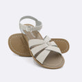 Original Salt-Water® Sandal- Stone Women's Torn and Trendy