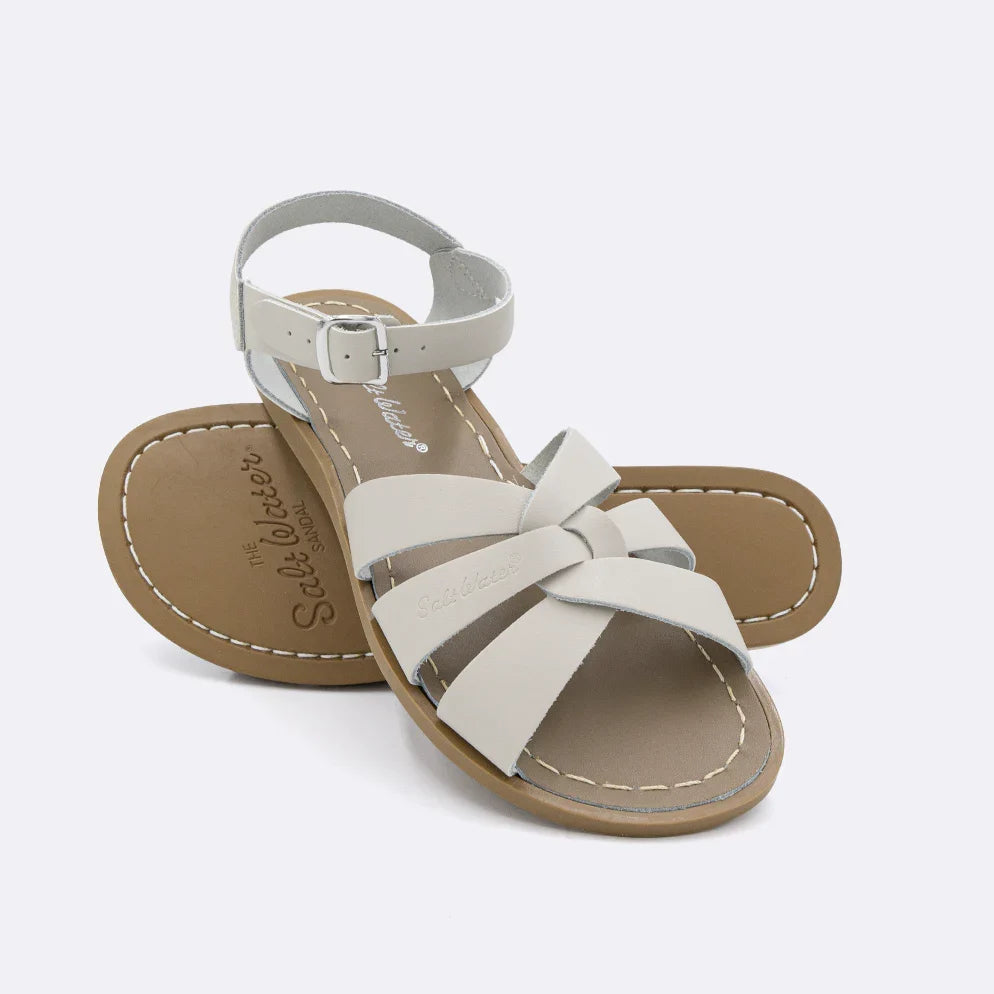 Original Salt-Water® Sandal- Stone Women's Torn and Trendy