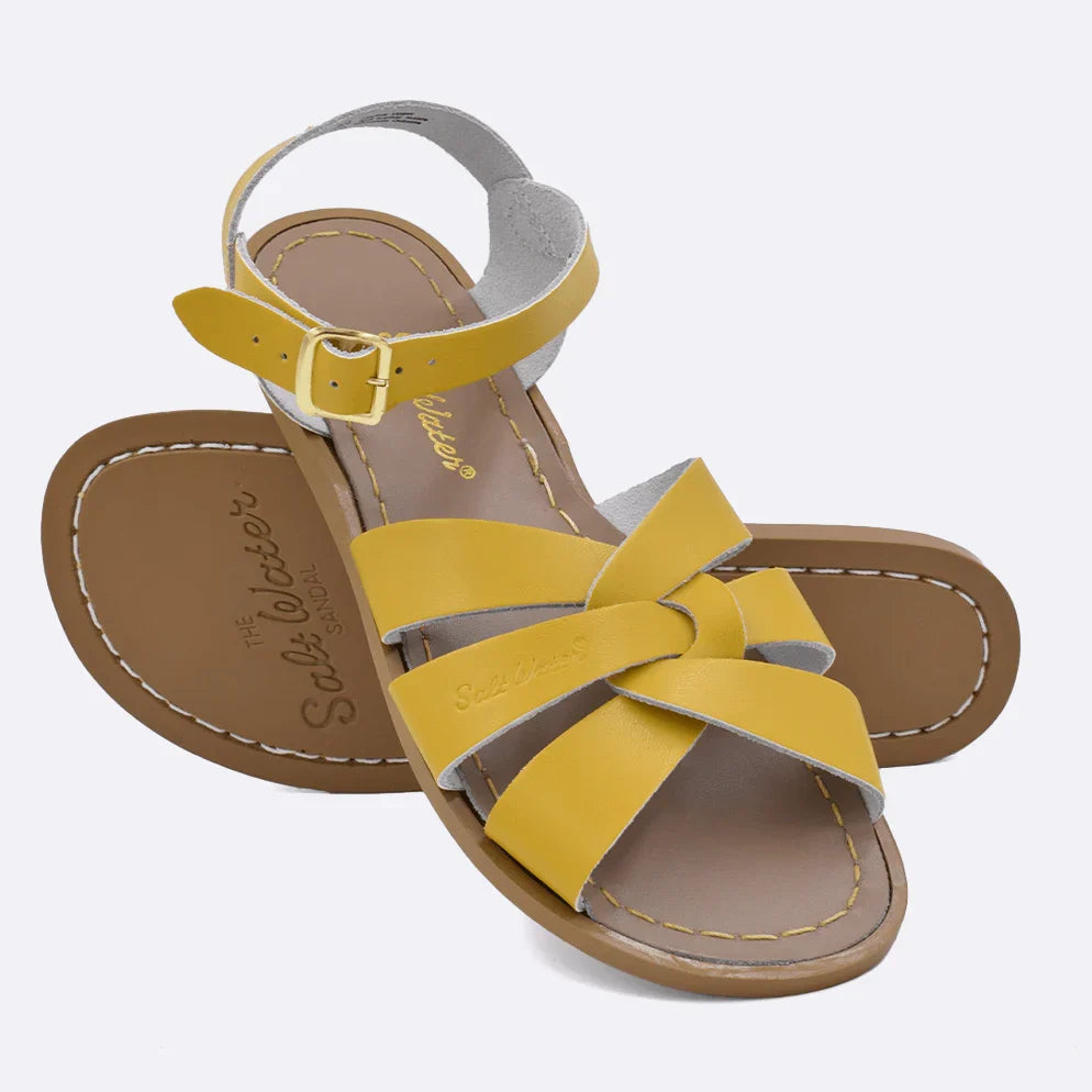 Saltwater Original Kids - Mustard Torn and Trendy