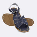 Saltwater Original Kids - Navy Torn and Trendy