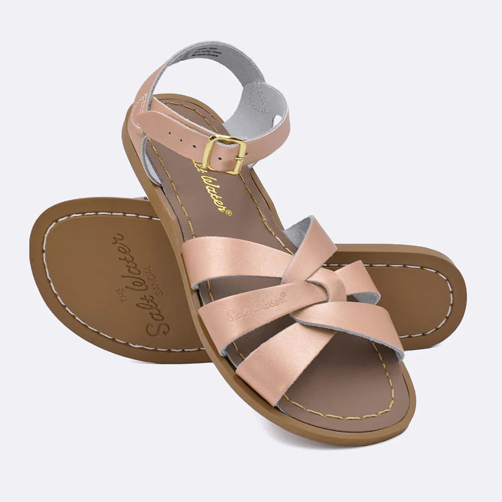Saltwater Original Kids - RoseGold Torn and Trendy