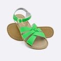 Original Salt-Water® Sandal- Kelly Green Women's Torn and Trendy