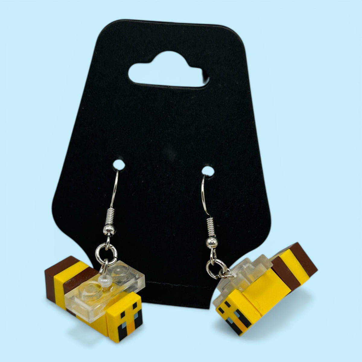 Bumblebee Earrings B3 Customs
