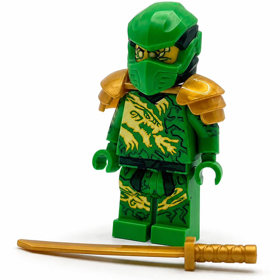 Green Dragon Fusion Minifig B3 Customs