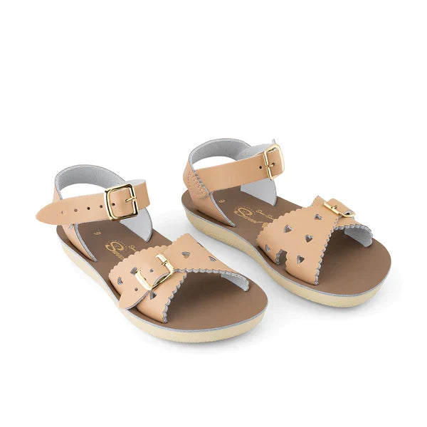 Sun-San® Sweetheart Latte Torn and Trendy