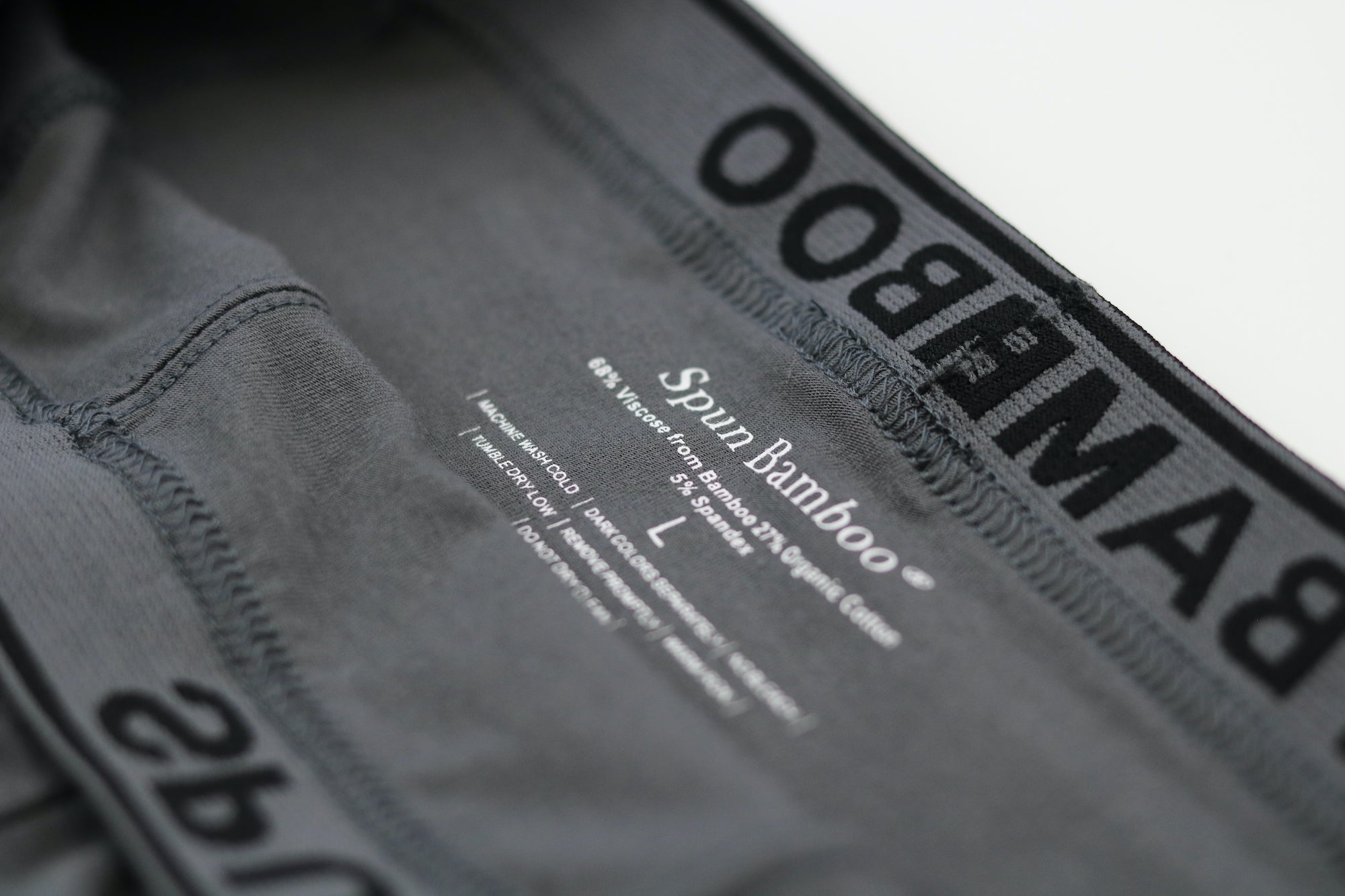 Men’s Bamboo Boxer Briefs — Ultra-Soft, Breathable Everyday Underwear Spun Bamboo