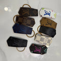 Recycled Louis Vuitton Hair Clip – Upcycled Luxury Accessory ReVuitton