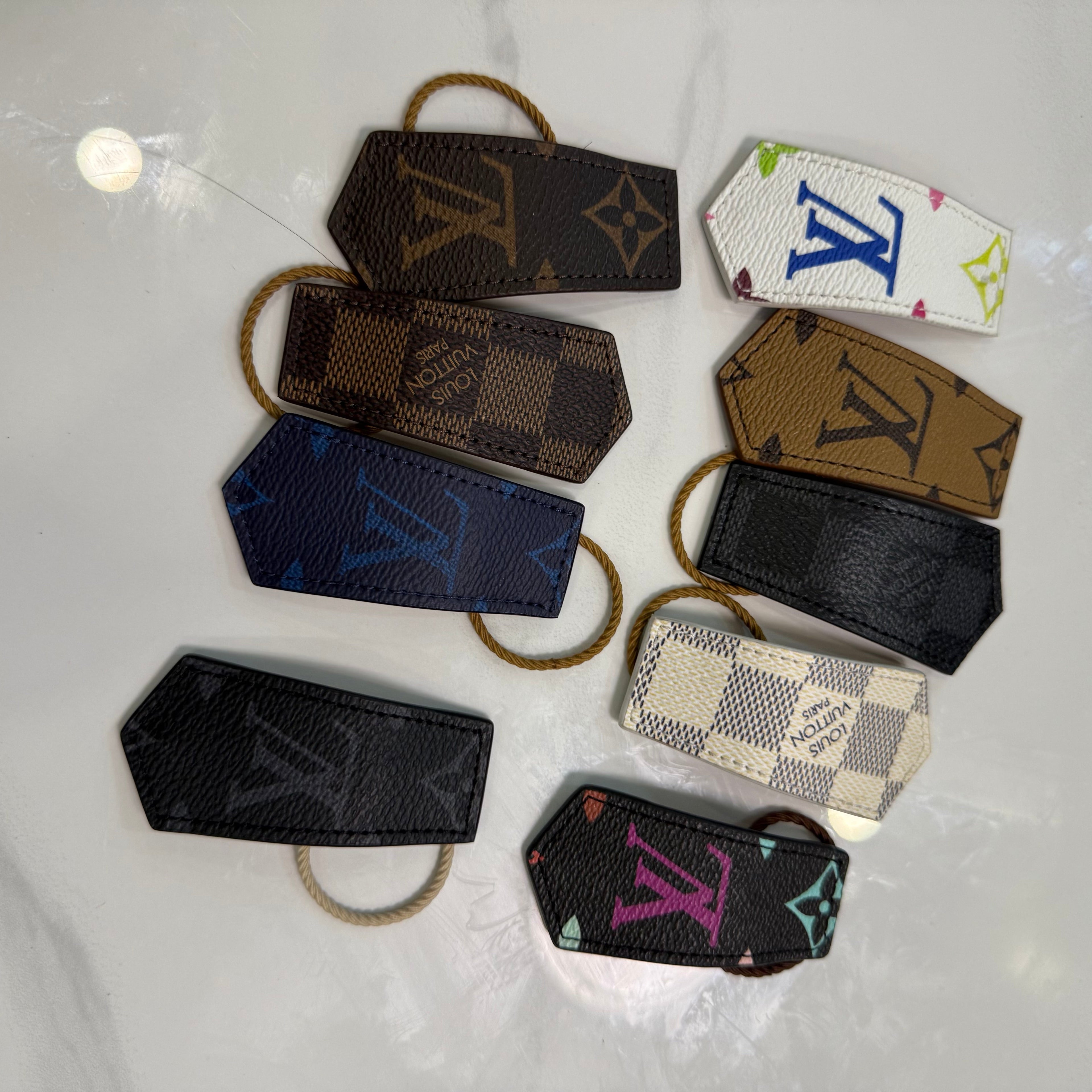 Recycled Louis Vuitton Hair Clip – Upcycled Luxury Accessory ReVuitton