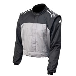 Jacket Racer 2.4 X-Large Black / Gray - 22532608 Vinyasa Automotive