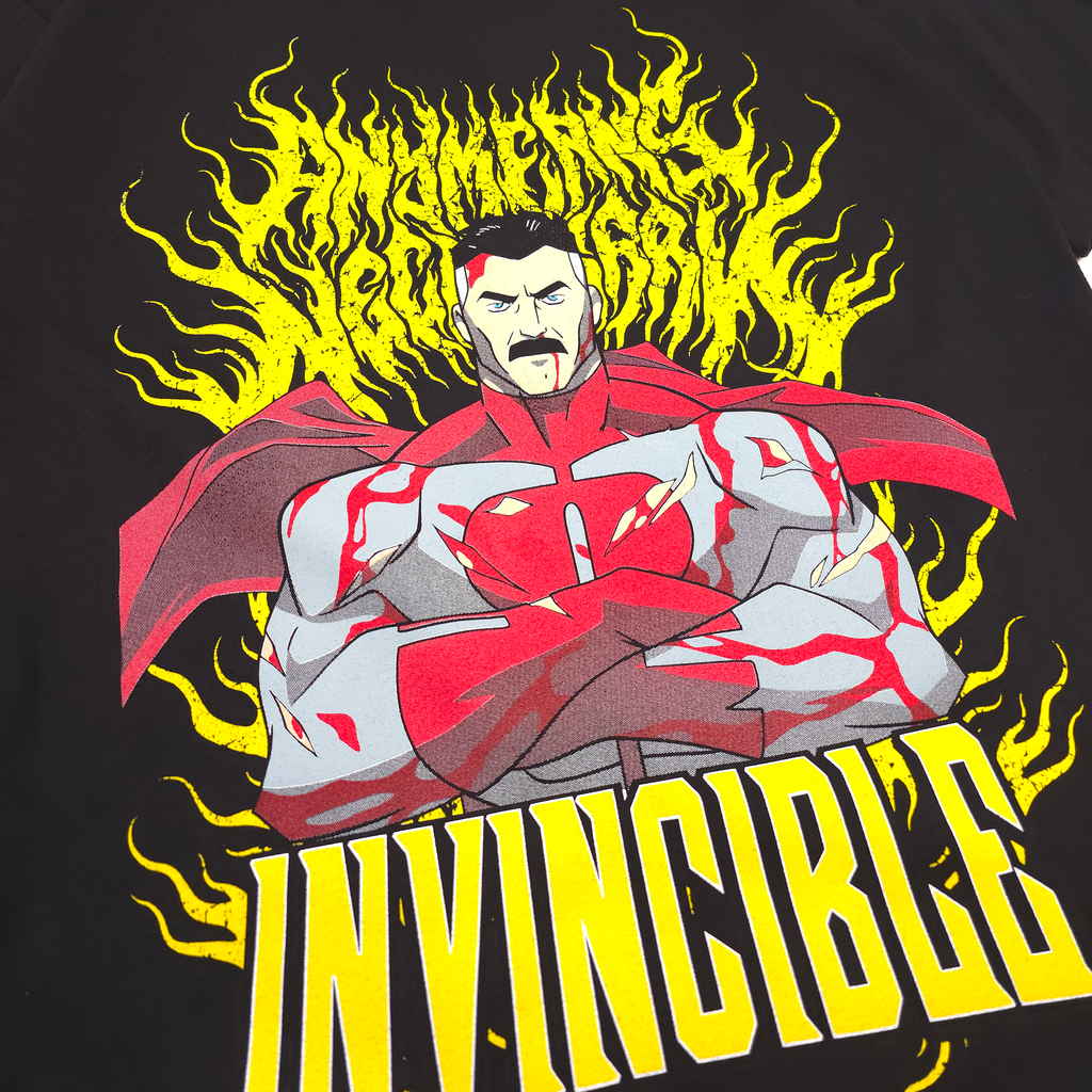 Omni-Man T-Shirt Any Means Necessary Clothing