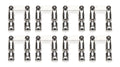 Tie-bar Roller Lifter - KSL87576010 Vinyasa Automotive