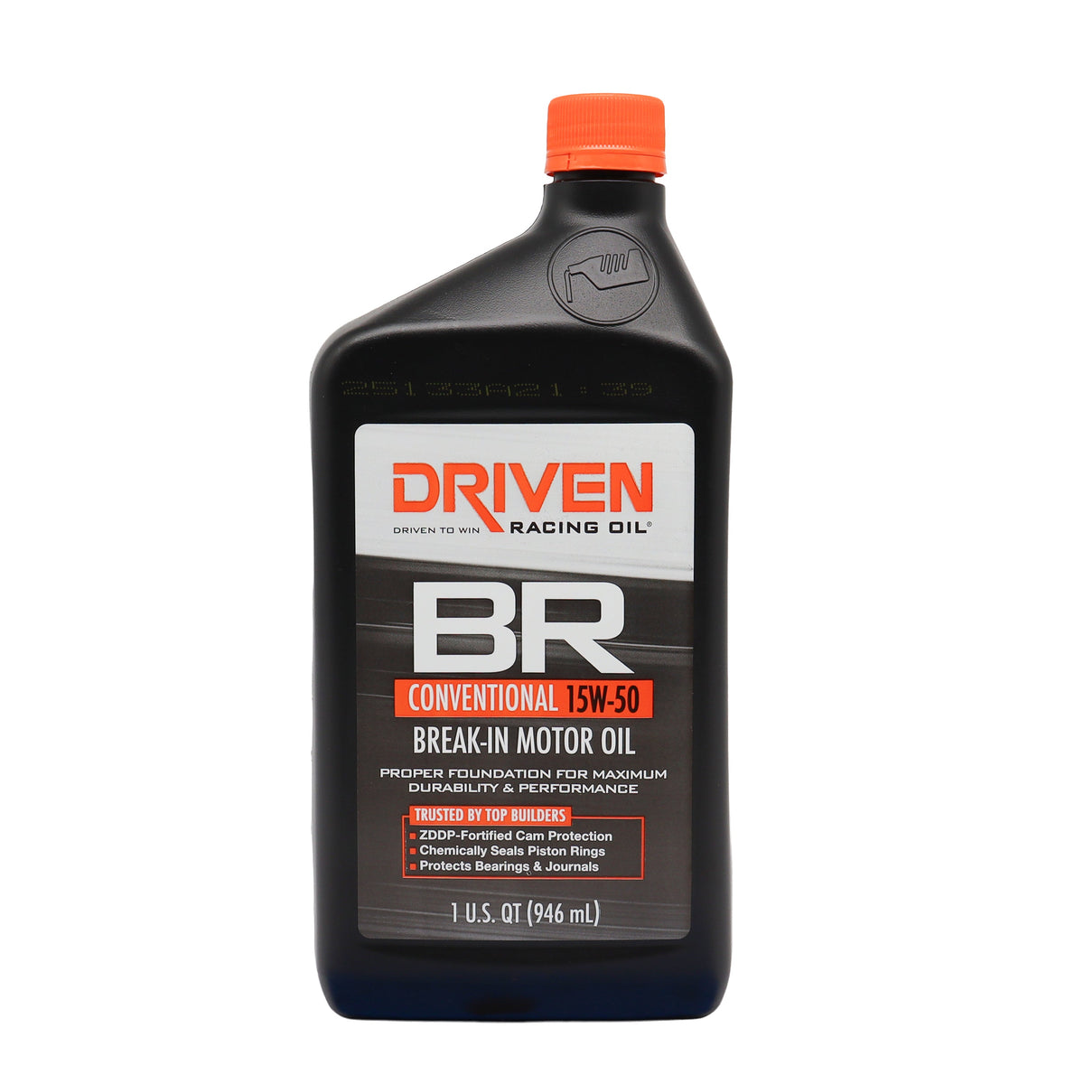 BR 15w50 Petroleum Oil 1Qt Break-In Oil Vinyasa Automotive