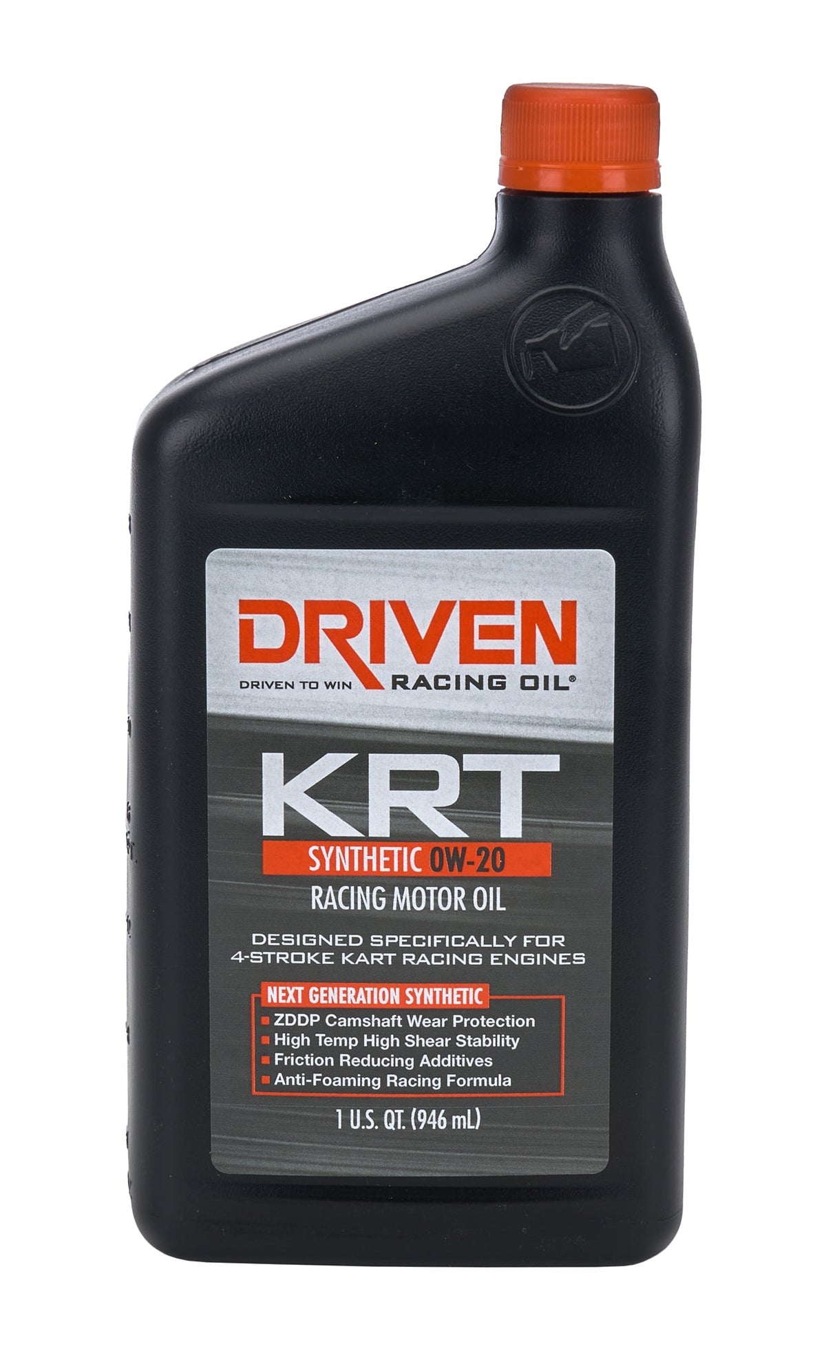 KRT 0w20 Karting Oil 4 Stroke 1 Qt Bottle Vinyasa Automotive