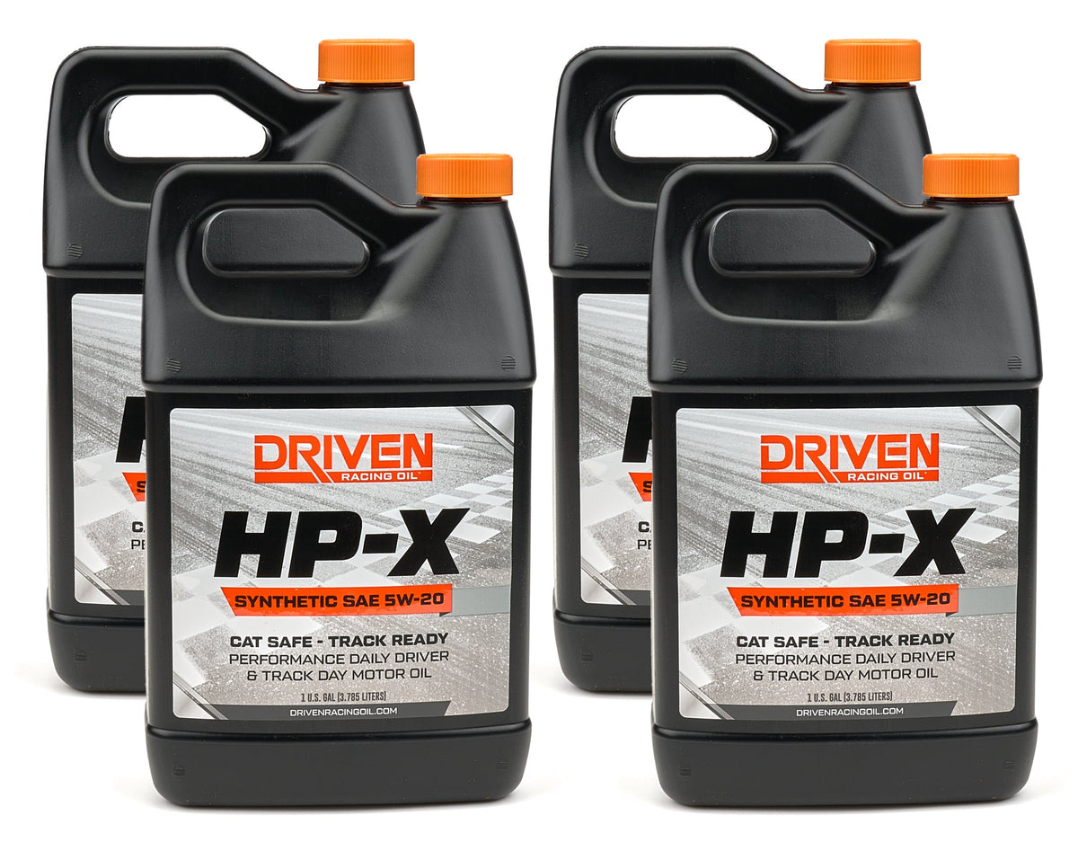 HP-X 5W20 Motor Oil Case 4/Gal - 172084 Vinyasa Automotive