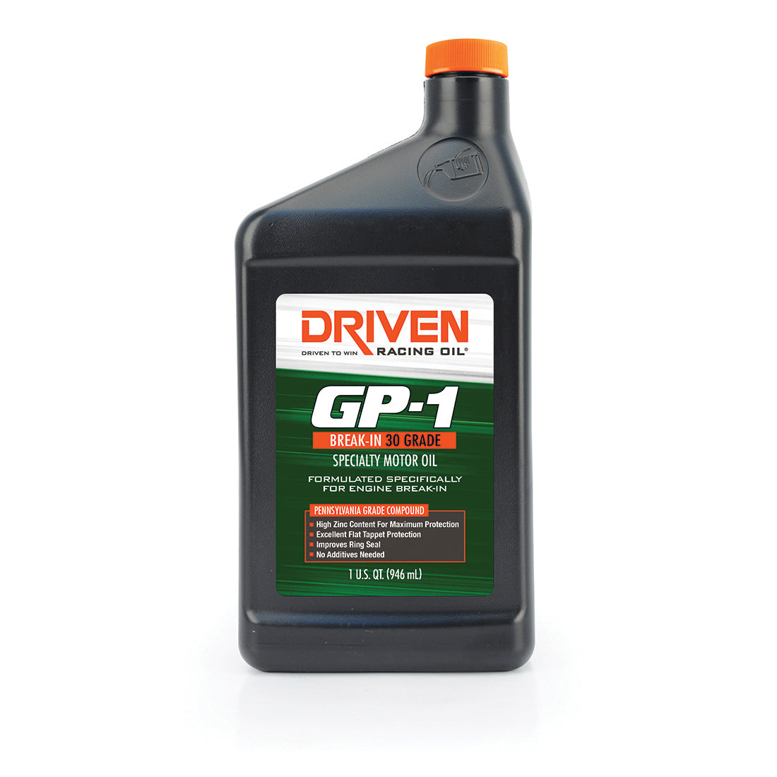 GP-1 Break-In 30W 1 Quart Vinyasa Automotive